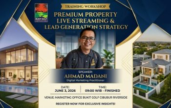 Langkah Proaktif Bukit Golf Cibubur Riverside Hadapi Pergeseran Perilaku Konsumen Properti Modern 2026