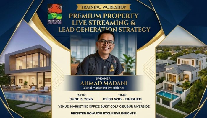 Langkah Proaktif Bukit Golf Cibubur Riverside Hadapi Pergeseran Perilaku Konsumen Properti Modern 2026