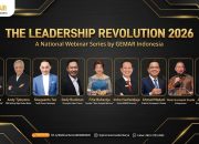 GEMAR Indonesia Hadirkan Rangkaian Webinar Nasional ‘THE LEADERSHIP REVOLUTION 2026