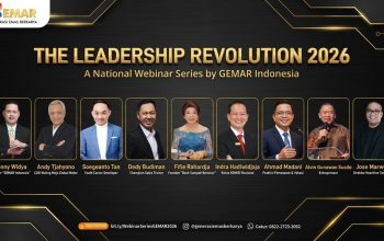 GEMAR Indonesia Hadirkan Rangkaian Webinar Nasional ‘THE LEADERSHIP REVOLUTION 2026