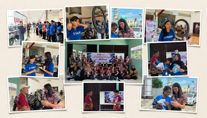 Melalui Live Commerce TikTok, 13 Siswa Terbaik Bersaing di LKS Digital Marketing Bangka Belitung