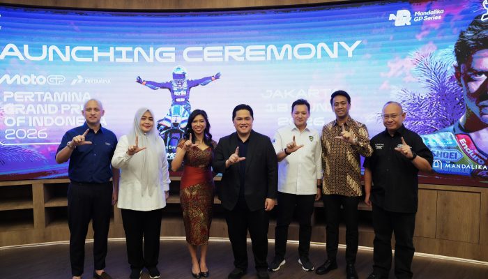 Dukung MotoGP Mandalika 2026, Menpora Targetkan Dampak Ekonomi Lebih Besar