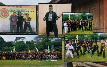 HJB ke-544: Menjalin Harmoni Melalui Silaturahmi Akbar Perguruan Silat se-Kota Bogor, Asep Yusuf, M.Pd Ajak Masyarakat Rawat Modal Sosial