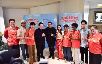 Garuda di Dadaku Dorong Generasi Muda Menjunjung Kebersamaan