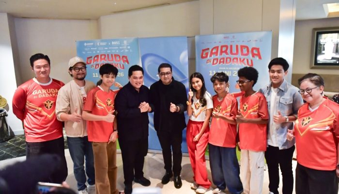 Garuda di Dadaku Dorong Generasi Muda Menjunjung Kebersamaan