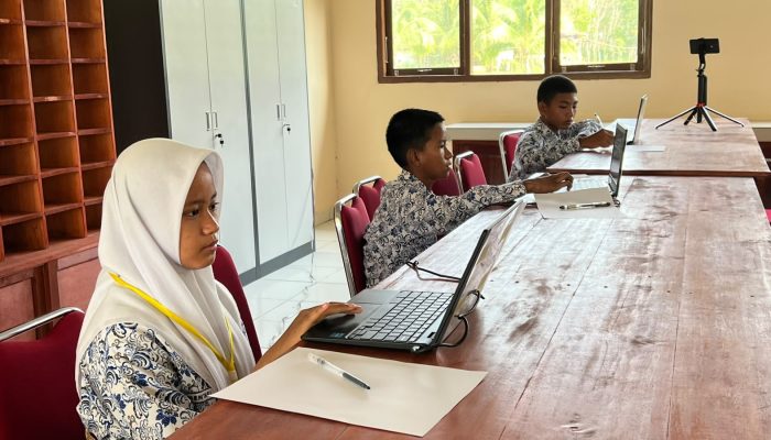 SMPN 5 Babat Toman Ikuti OSN 2026, Sembilan Siswa Tampil di Tiga Bidang Kompetisi