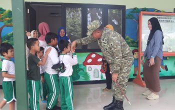 Pendidikan Usia Dini Jadi Fondasi SDM Unggul, Dandim Sumenep Dorong Penguatan Karakter Anak