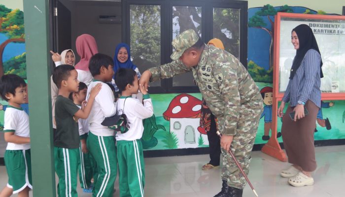 Pendidikan Usia Dini Jadi Fondasi SDM Unggul, Dandim Sumenep Dorong Penguatan Karakter Anak