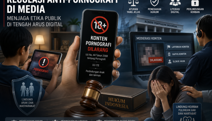 Regulasi Anti-Pornografi di Media: Menjaga Etika Publik di Tengah Arus Digital