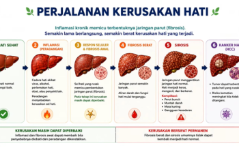 Deteksi Dini Jadi Kunci, Kerusakan Hati Bisa Dicegah Sejak Awal