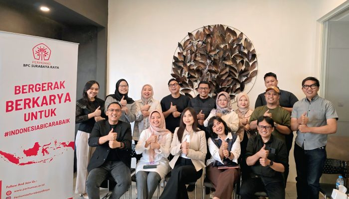 PERHUMAS Surabaya Raya Dukung Penuh KHI 2026, Gaungkan Humas sebagai Penenun Kepercayaan Bangsa